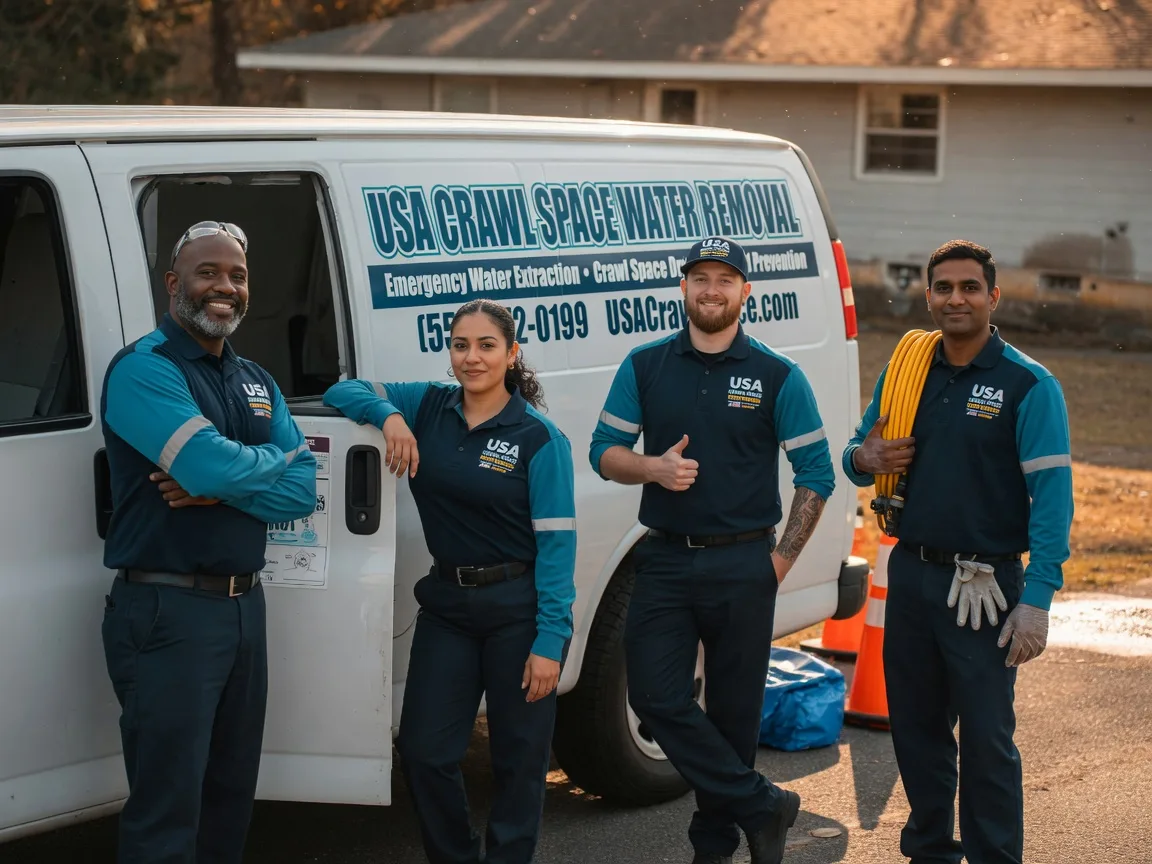 Crawl Space Water Removal company in Wedgefield, SC