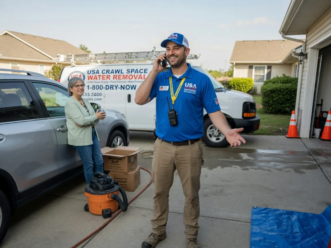 Crawl Space Water Removal Wedgefield, SC FAQs